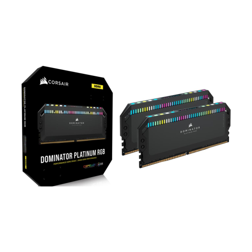 CORSAIR DOMINATOR PLATINUM RGB DDR5 RAM 32GB (2x16GB) 6400MHz