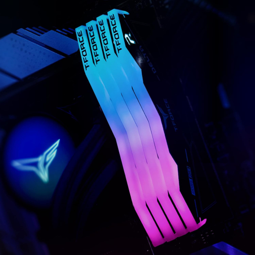 TEAMGROUP T-Force Delta RGB DDR5 Ram 32GB (2x16GB) 7200MHz