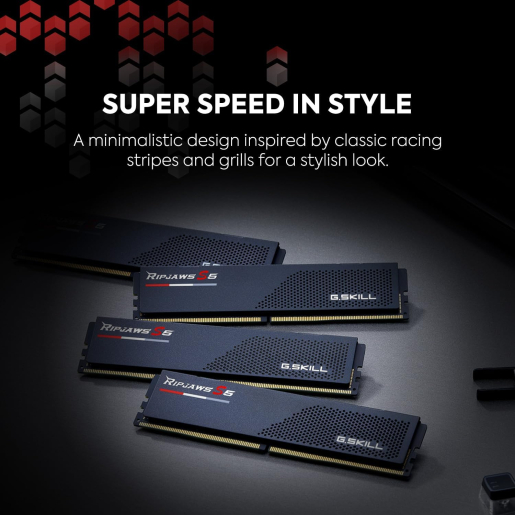 G.SKILL Ripjaws S5 Series DDR5 RAM 128GB (4x32GB) 6000MT/s
