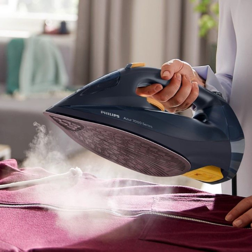 Philips Iron DST7060/20 Blue/Yellow    