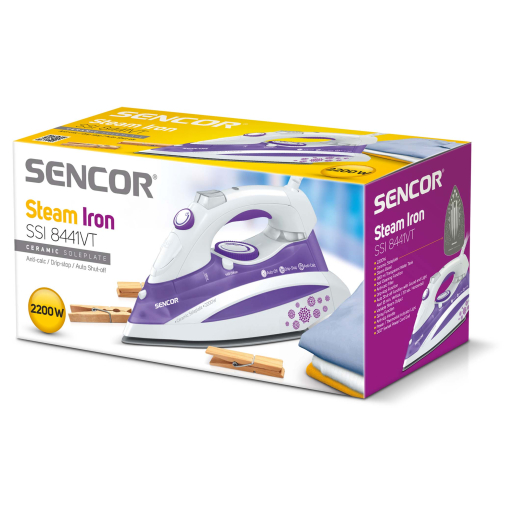 SSI 8441VT Iron - Purple