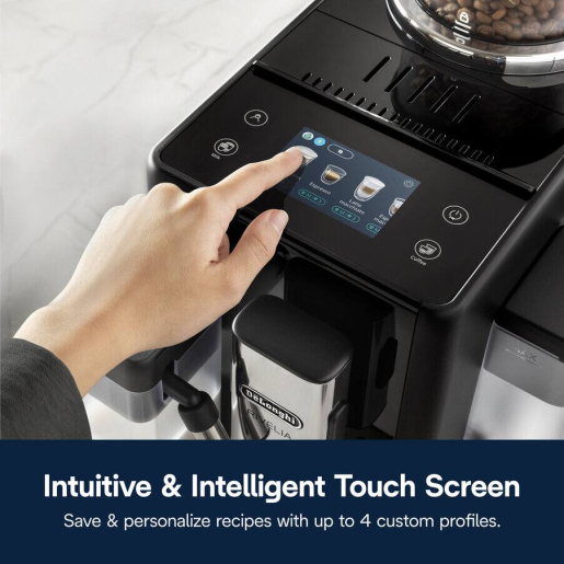 Delonghi Rivelia Onyx Black EXAM440.55.B