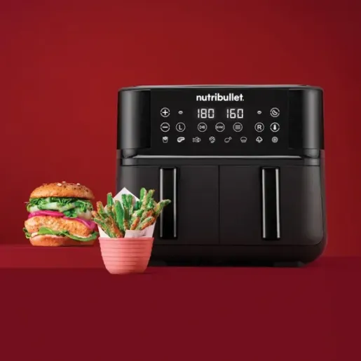 Nutribullet FR INT CB NBA081B AIRFRY 2850W 2DRAWERS