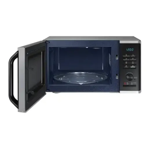 Samsung MG23K3515AS/BW, Microwave, BioCeramic, Grill, 23lt,1250watt, Silver