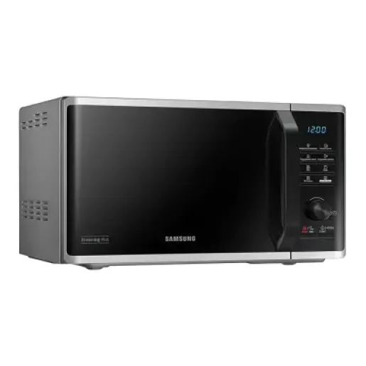 Samsung MG23K3515AS/BW, Microwave, BioCeramic, Grill, 23lt,1250watt, Silver