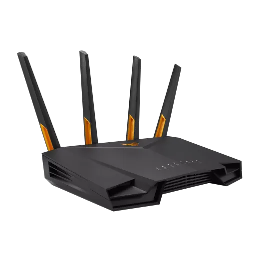 Asus TUF Gaming AX4200 Dual Band WiFi 6 Gaming Router with Mobile Game Mode - 90IG07Q0-MO3100
