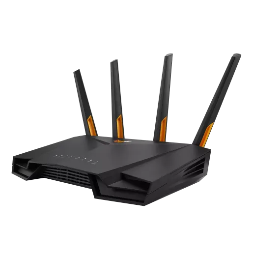 Asus TUF Gaming AX4200 Dual Band WiFi 6 Gaming Router with Mobile Game Mode - 90IG07Q0-MO3100