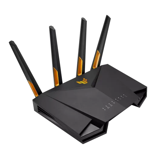 Asus TUF Gaming AX4200 Dual Band WiFi 6 Gaming Router with Mobile Game Mode - 90IG07Q0-MO3100