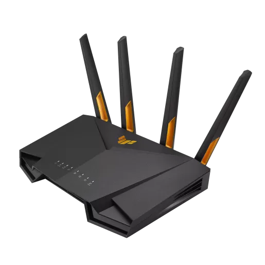 Asus TUF Gaming AX4200 Dual Band WiFi 6 Gaming Router with Mobile Game Mode - 90IG07Q0-MO3100