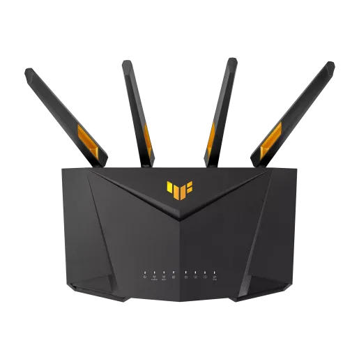 Asus TUF Gaming AX4200 Dual Band WiFi 6 Gaming Router with Mobile Game Mode - 90IG07Q0-MO3100