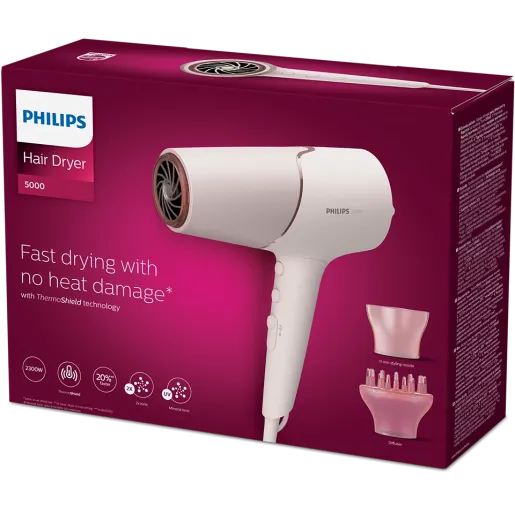 PHILIPS BHD530/00 Hair Dryer