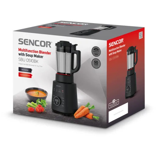 SBU 0510BK Glass Jug Blender, 1.2 l capacity