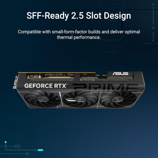 ASUS Prime GeForce RTX™ 5070 Ti OC Edition 16GB