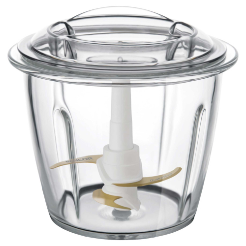 Sencor SCB 6150SS Chopper, 500watt, volume 1500 ml,Rubber anti-skid base,Safety switch, Titan 4 blade
