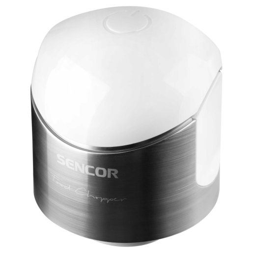 Sencor SCB 6150SS Chopper, 500watt, volume 1500 ml,Rubber anti-skid base,Safety switch, Titan 4 blade
