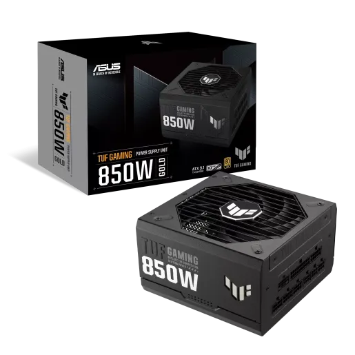 Asus TUF Gaming 850W 80+ Gold ATX 3.1