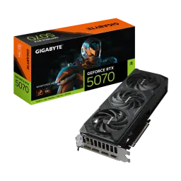 Gigabyte GeForce RTX 5070 WINDFORCE OC SFF 12GB 192Bit GDDR7