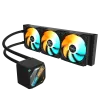Gigabyte GAMING 360 ARGB CPU Liquid Universal Cooler - Black