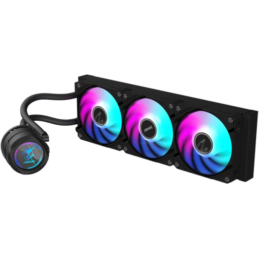 Gigabyte GAMING 360 ICE ARGB CPU Liquid Universal Cooler - White