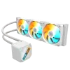 Gigabyte GAMING 360 ICE ARGB CPU Liquid Universal Cooler - White