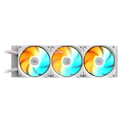 Gigabyte GAMING 360 ICE ARGB CPU Liquid Universal Cooler - White