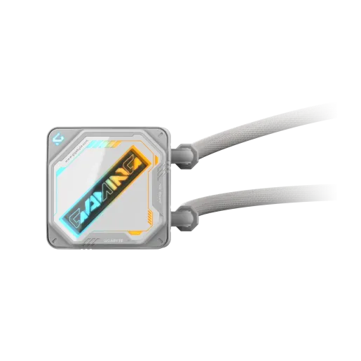 Gigabyte GAMING 360 ICE ARGB CPU Liquid Universal Cooler - White