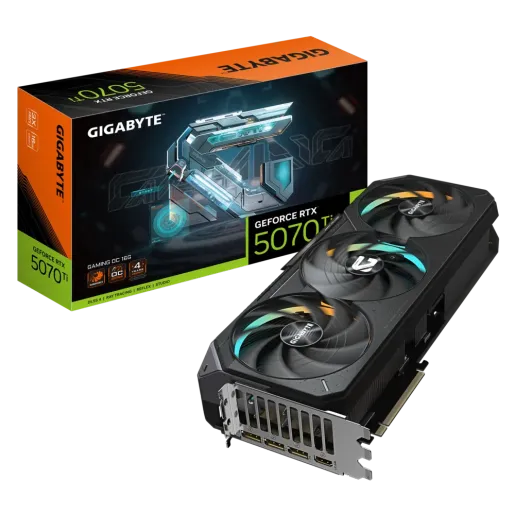 Gigabyte GeForce RTX 5070 Ti GAMING OC 16G 256-Bit GDDR7