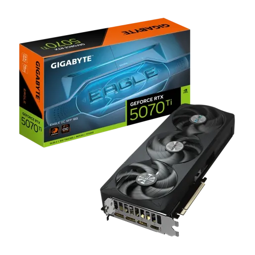 Gigabyte GeForce RTX 5070 Ti EAGLE OC SFF 16GB 256-Bit GDDR7