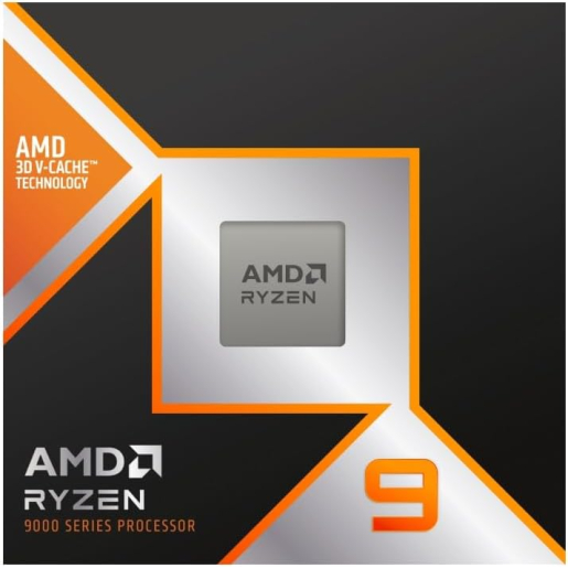 AMD Ryzen 9 9950X3D 4.3GHz Turbo Boost 5.7GHz 128MB AM5