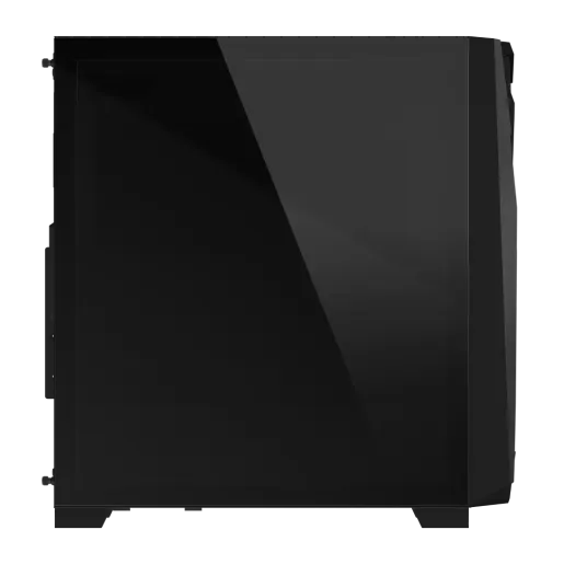Gigabyte C301G GLASS -  4x120mm ARGB Fans Mid Tower Black