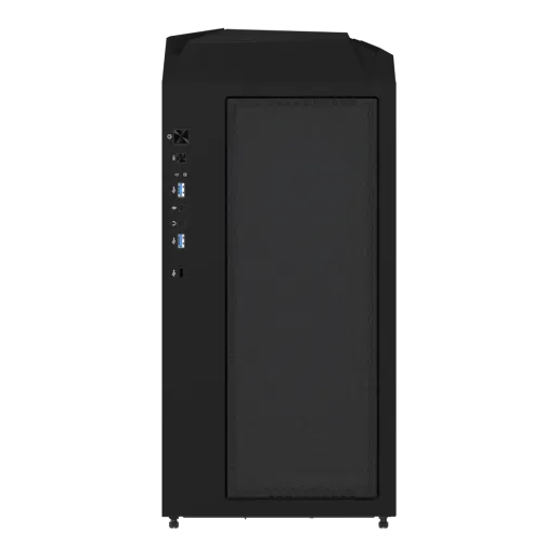 Gigabyte C301G GLASS -  4x120mm ARGB Fans Mid Tower Black