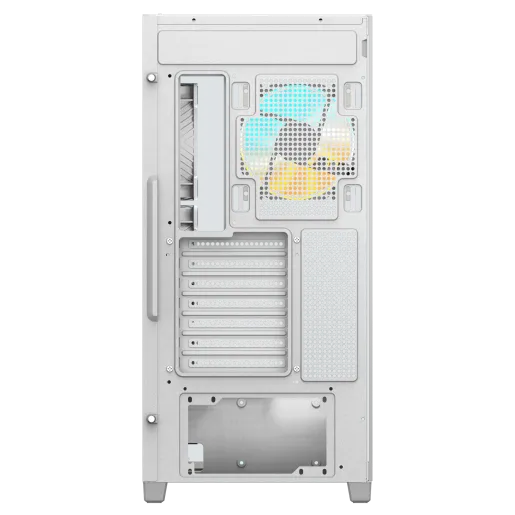 Gigabyte C500 PANORAMIC STEALTH ICE -  4x120mm ARGB Fans Mid Tower White