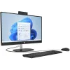 HP All-in-One Desktop PC | RYZEN 5-7520U | 16GB | 512GB | UMA | 23.8 FHD | FreeDos| Jet Black Maokong24A 