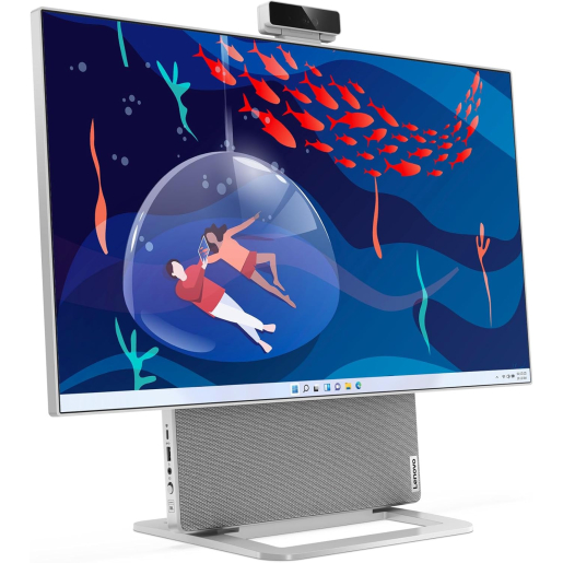 Lenovo Yoga AIO 7 27APH8 27" AMD Ryzen 7 8845HS 32GB 1TB RTX 4050 6GB GDDR6 - Cloud Grey
