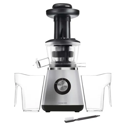  Sencor SSJ 4041BK Slow Juicer, Power 400 W, 70db, speed -60 rpm , 230 x 210 x 445, 4.15kg
