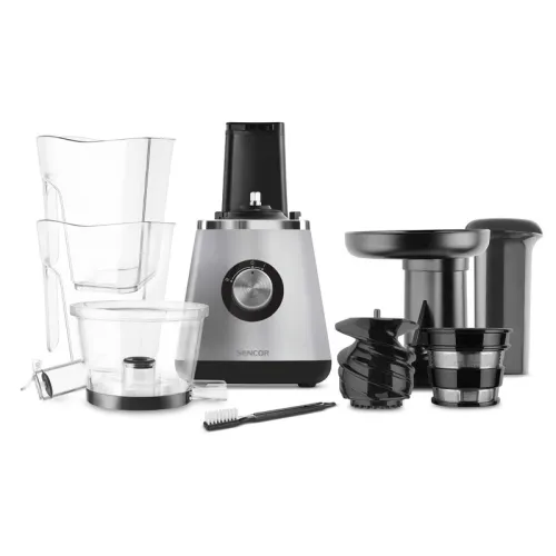  Sencor SSJ 4041BK Slow Juicer, Power 400 W, 70db, speed -60 rpm , 230 x 210 x 445, 4.15kg
