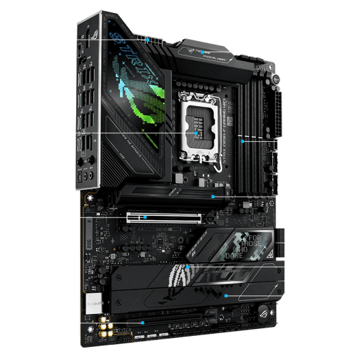 ROG STRIX Z890-F GAMING WIFI//LGA1851,Z890,USB3.2 GEN 2,MB