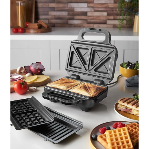 Russell Hobbs 26810-56/RH 3 in 1 Sandwich Maker