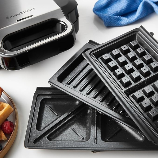 Russell Hobbs 26810-56/RH 3 in 1 Sandwich Maker