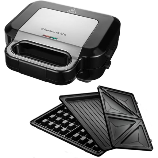Russell Hobbs 26810-56/RH 3 in 1 Sandwich Maker