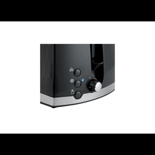 Russell Hobbs 26061-56/RH Honeycomb 2S Toaster Black