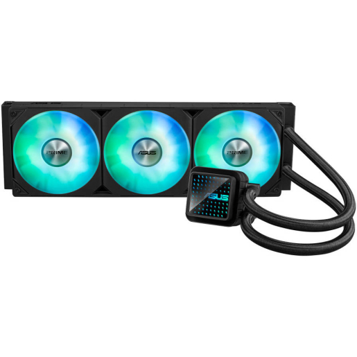 ASUS Prime LC 360 ARGB, All-in-One CPU Liquid Cooler - Black