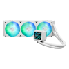 ASUS Prime LC 360 ARGB, All-in-One CPU Liquid Cooler - White