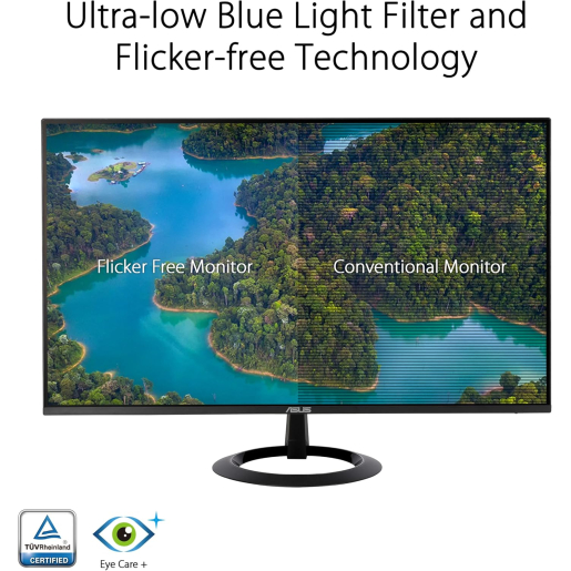 ASUS 24”  - IPS, Full HD, 100Hz,1ms, - VZ24EHF-W