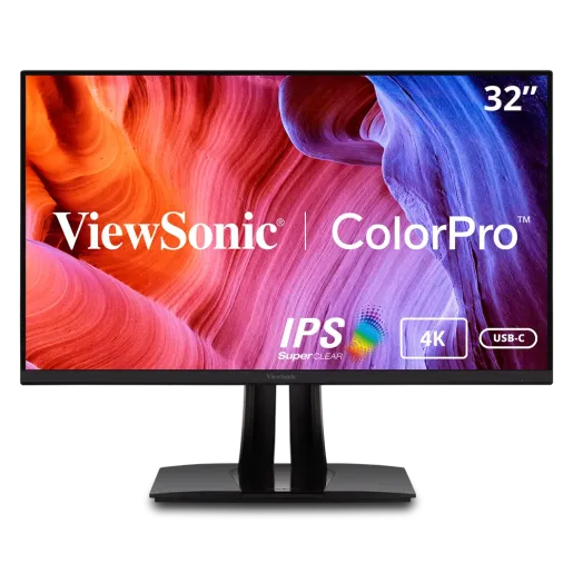 ViewSonic VP3256-4K 32" IPS 4K 3840x2160 5ms 60Hz 2x3w Speakers