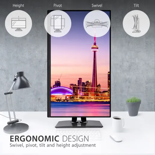 ViewSonic VP3256-4K 32" IPS 4K 3840x2160 5ms 60Hz 2x3w Speakers