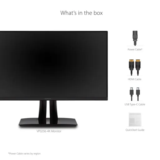 ViewSonic VP3256-4K 32" IPS 4K 3840x2160 5ms 60Hz 2x3w Speakers