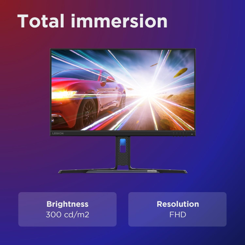 Lenovo Legion R24e 23.8 IPS FHD 180Hz 0.5ms - Black