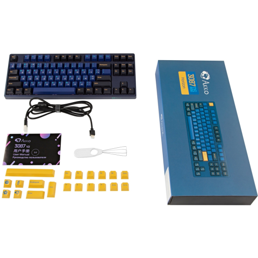 Akko Keyboard 3087 V2 DS Horizon Cherry Brown
