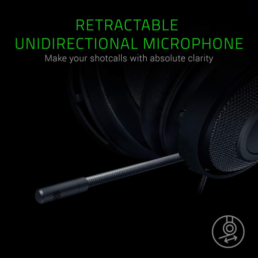 Razer Kraken for Console 3.5mm Black/Blue